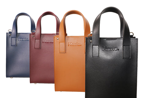 Bags by Marie.