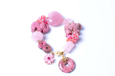 Charm Gemstone Bracelets