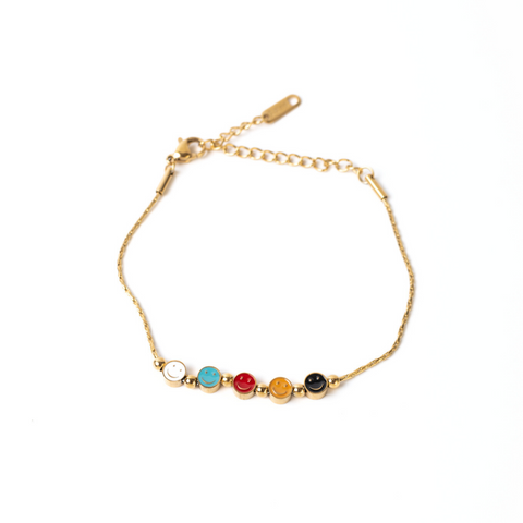 The Happy Golden Anklet