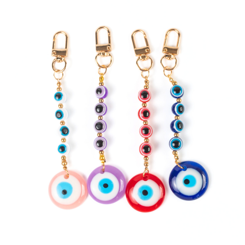 Evil Eye Bag Charm