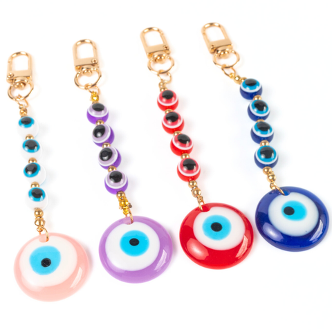Evil Eye Bag Charm