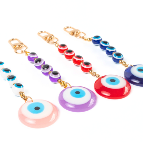Evil Eye Bag Charm