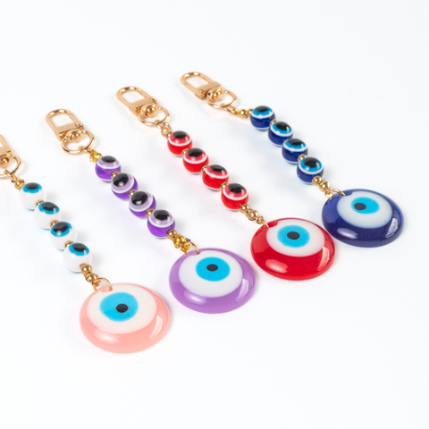 Evil Eye Bag Charm