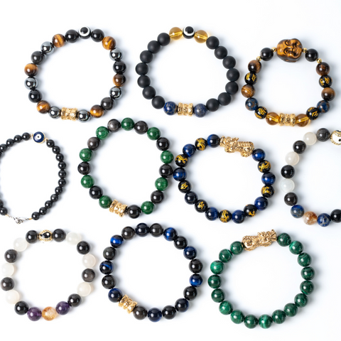 Gemstone Bracelets