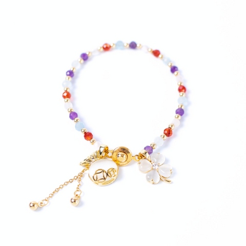 Youya Charm Gemstone Bracelet