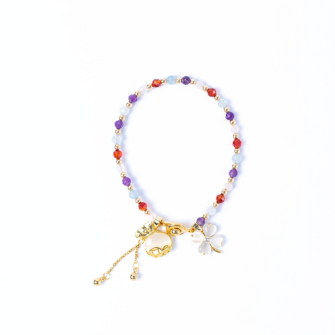 Youya Charm Gemstone Bracelet