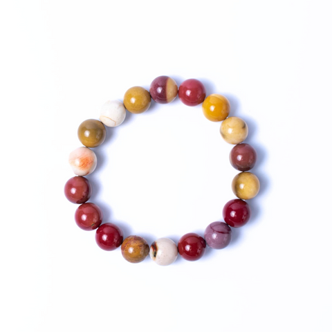 Mookaite Gemstone Bracelet