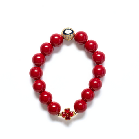 The Xue Cinnabar Gemstone Bracelet