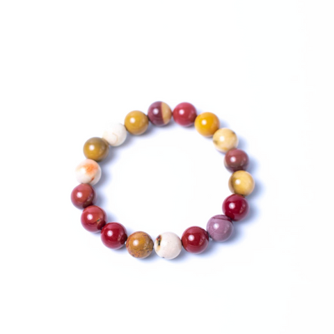 Mookaite Gemstone Bracelet