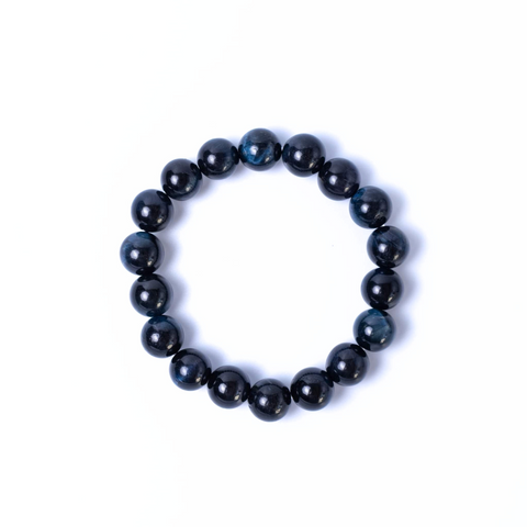 Blue Tiger's Eye Gemstone Bracelet