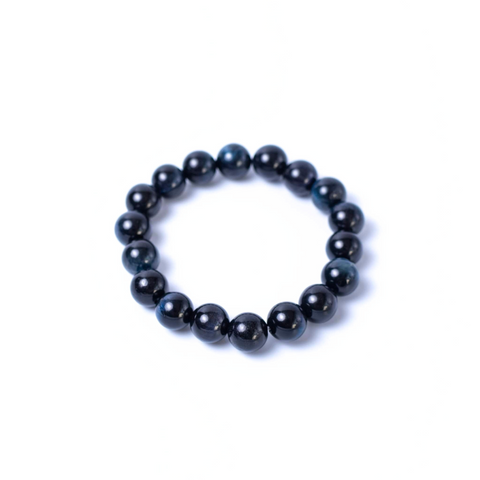 Blue Tiger's Eye Gemstone Bracelet