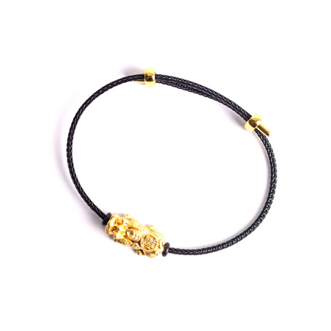 Braided Minimalist Da Pixiu Bracelet