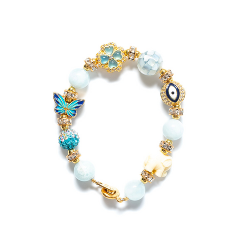 Labahua Aquamarine Gemstone Bracelet