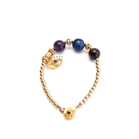 The Tiantang Minimalist Gemstone Bracelet