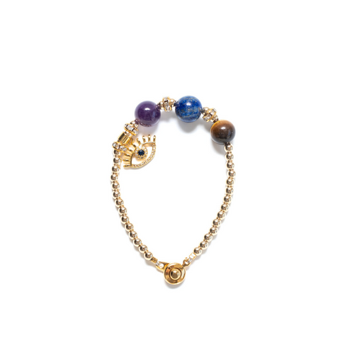 The Tiantang Minimalist Gemstone Bracelet