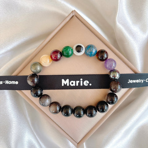 Ba Kuai Shitou Gemstone Bracelet