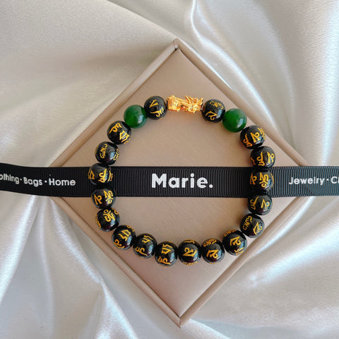 The Lu Long Pixiu Gemstone Bracelet