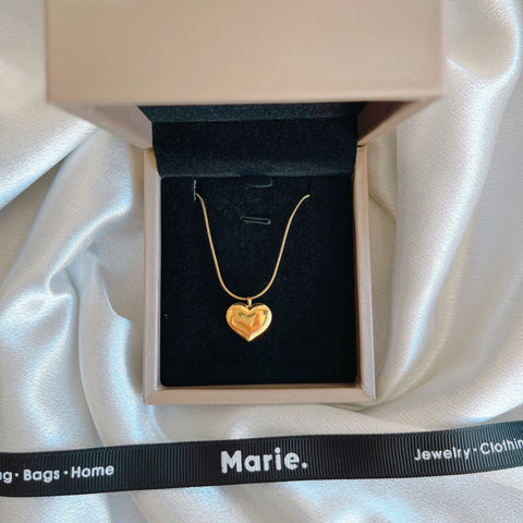 Golden Heart Necklace
