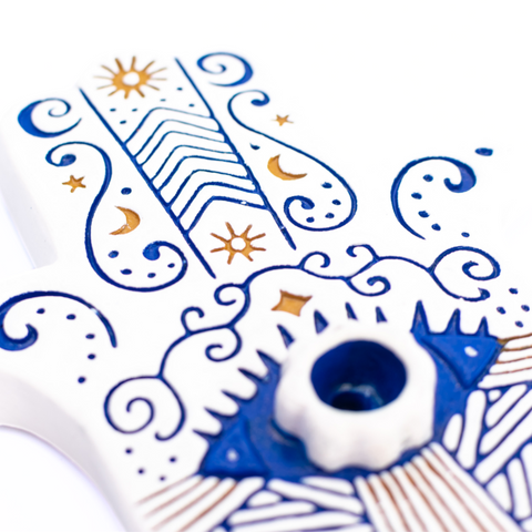 Hand of Hamsa Incense Holder