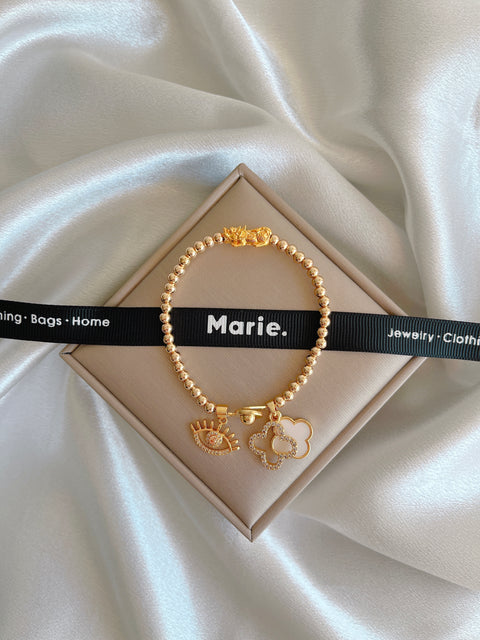 18K Gold Infused Bracelets