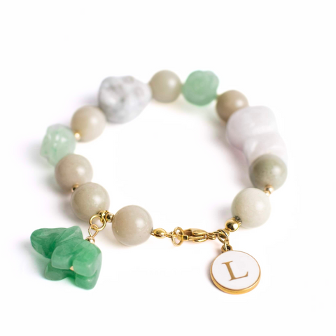 Jade Xiang Gemstone Bracelet