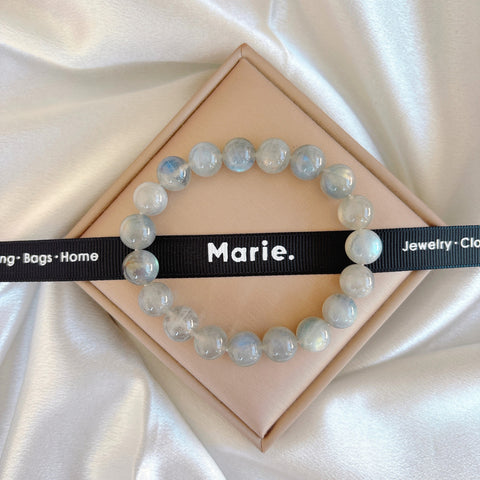 Labradorite Gemstone Bracelet