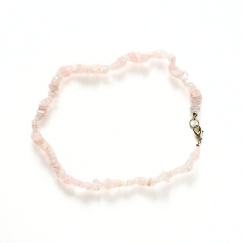 Rose Quartz Choker/Necklace