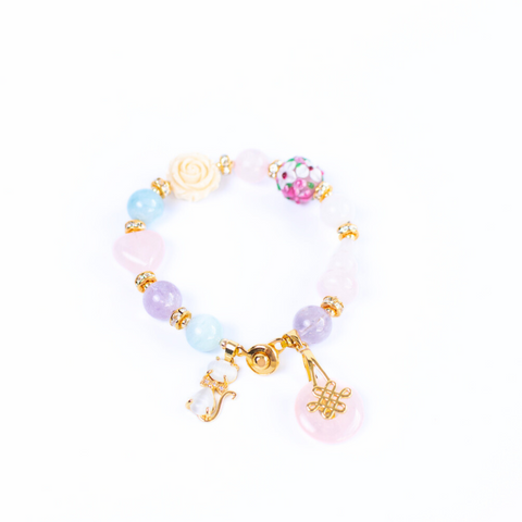 The Fen Cai Gemstone Bracelet