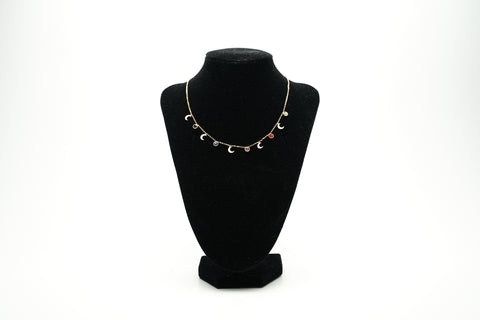 Golden Fashionable Necklace