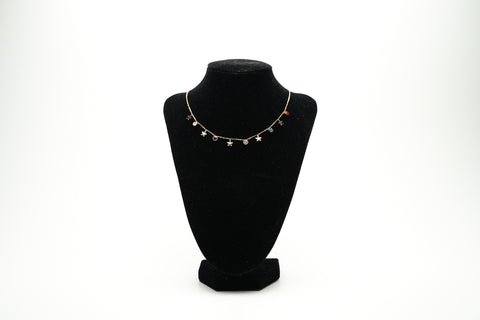 Golden Fashionable Necklace
