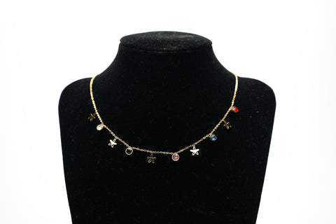 Golden Fashionable Necklace