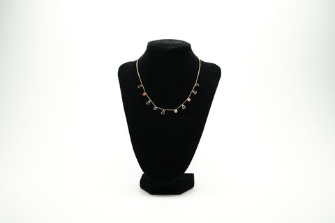 Golden Fashionable Necklace