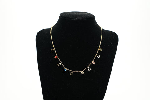 Golden Fashionable Necklace