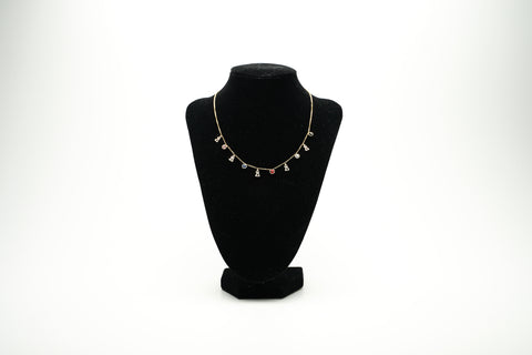 Golden Fashionable Necklace