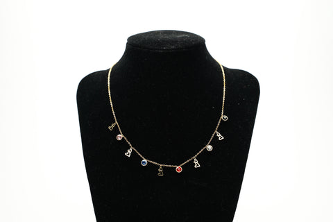 Golden Fashionable Necklace