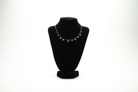 Golden Fashionable Necklace