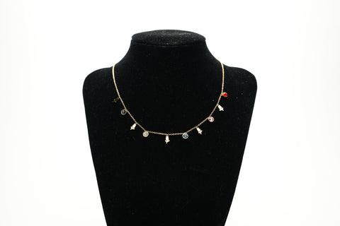 Golden Fashionable Necklace