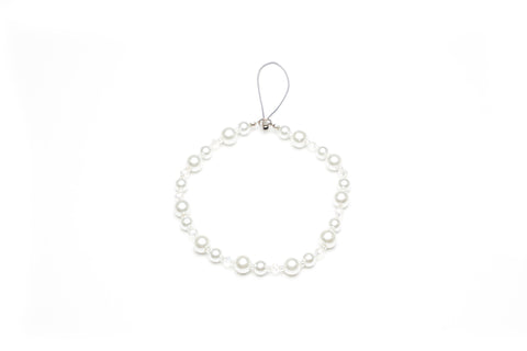 Crystalized Pearled Phone Charm