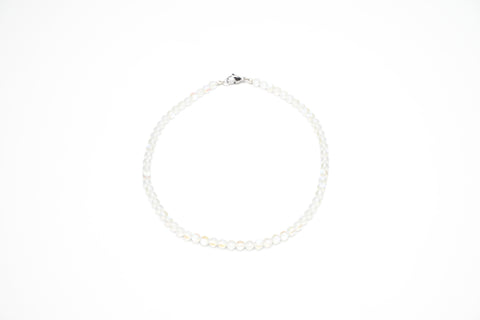 The Moonstone Choker Necklace