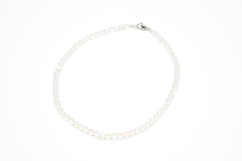 The Moonstone Choker Necklace