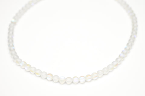 The Moonstone Choker Necklace