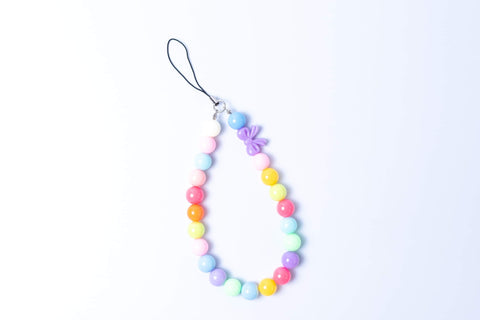 Rainbow Candy Phone Charm