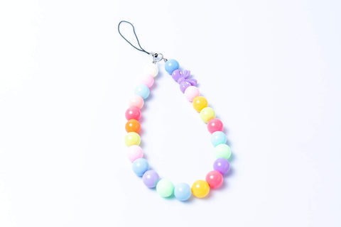 Rainbow Candy Phone Charm