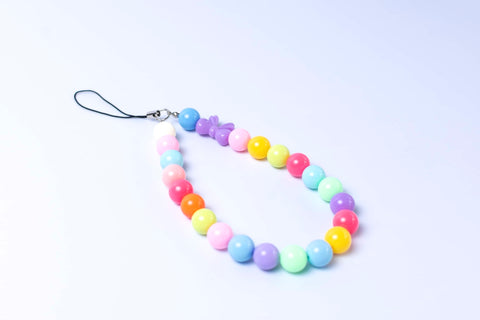 Rainbow Candy Phone Charm
