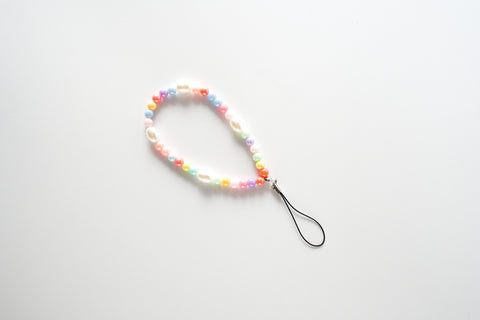 Candy Fresh Water Pearl Phone Charm