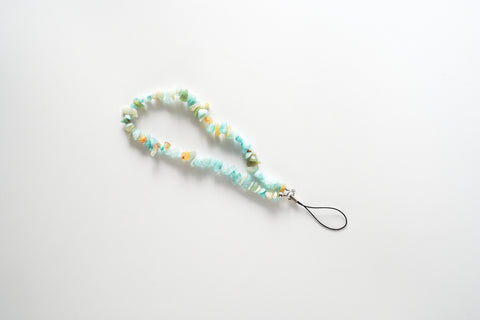 Amazonite Phone Charm