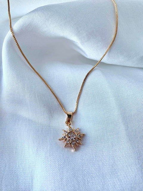 Sun Necklace