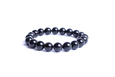The Black Obsidian Gemstone Bracelet