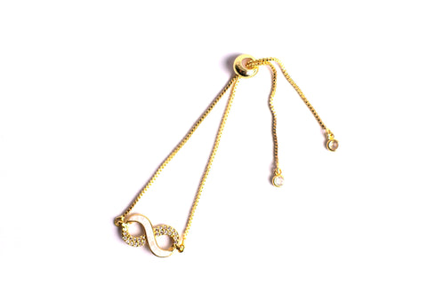 The Infinity Minimalist Bracelet