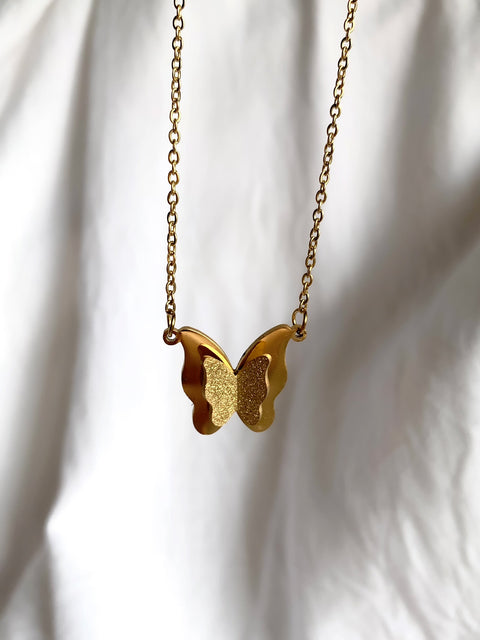 The Butterfly Necklace